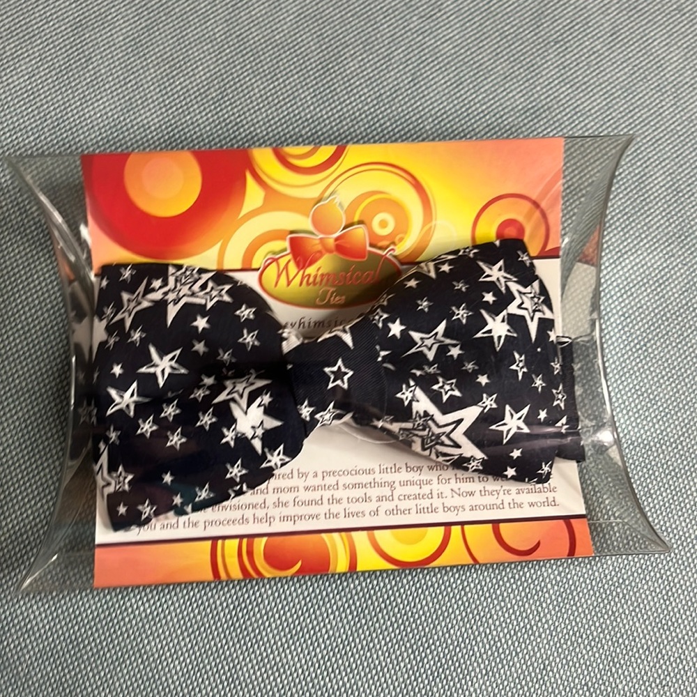 Boys bow ties